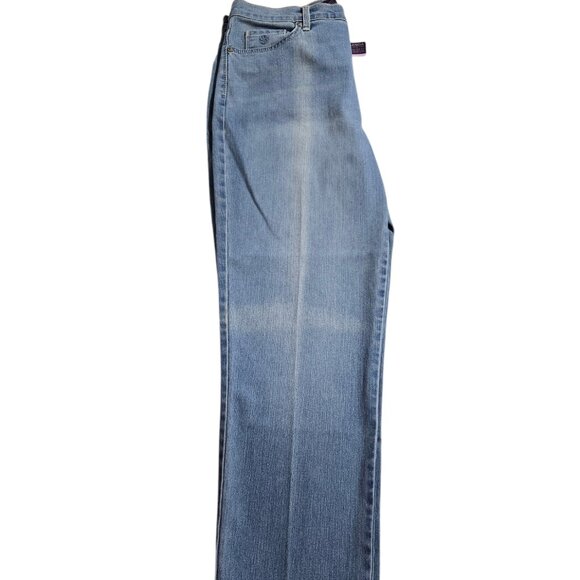 Gloria Vanderbilt Amanda Size 12 Acapulco Wash Heritage Fit Tapered Leg Classic - Picture 6 of 8